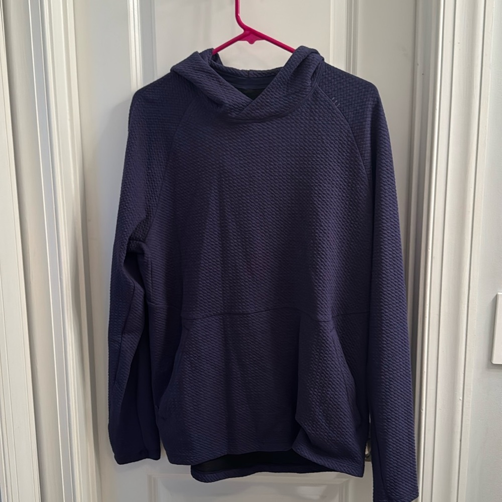 Lululemon Men’s at Ease Hoodie Blue